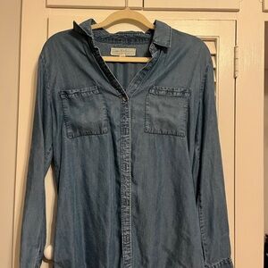 Madewell Denim Button-Up Shirt